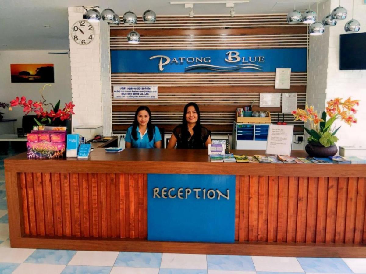 Patong Blue Hotel Esterno foto