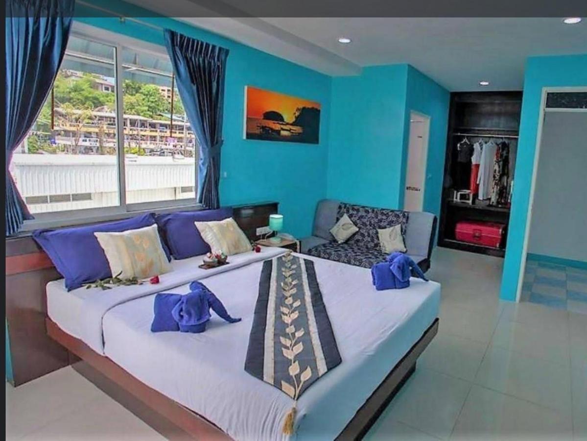 Patong Blue Hotel Esterno foto